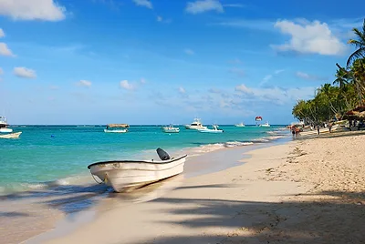 Bibijagua Beach — popular photoshoot spot in The Caribbean