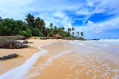 Mount Lavinia Beach — popular photoshoot spot in Sri Lanka