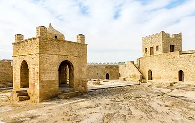 Temple of Fire — popular photoshoot spot in Baku