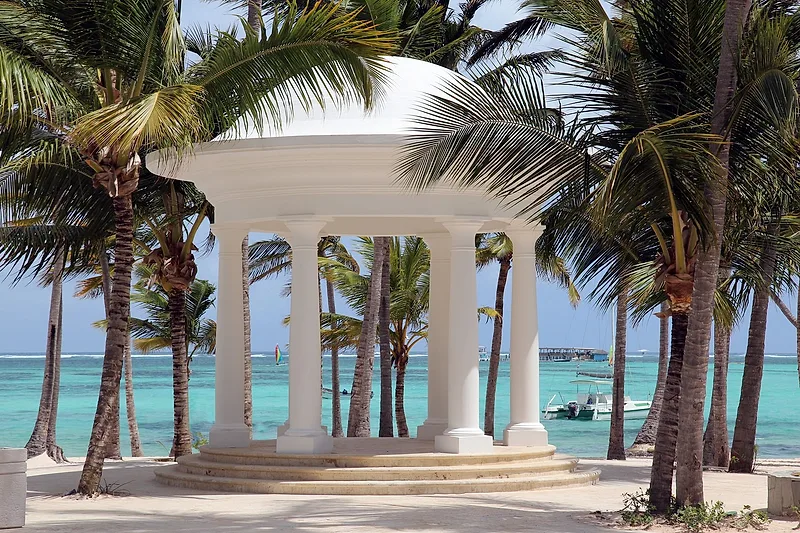 White Gazebo