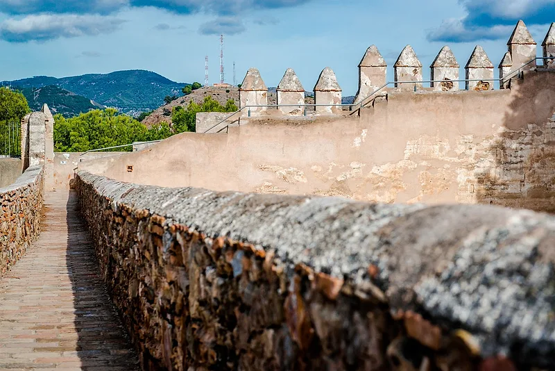 The Alcazaba of Malaga, photo spot in Malaga