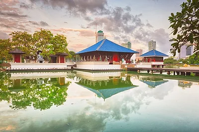 Seema Malaka — popular photoshoot spot in Sri Lanka