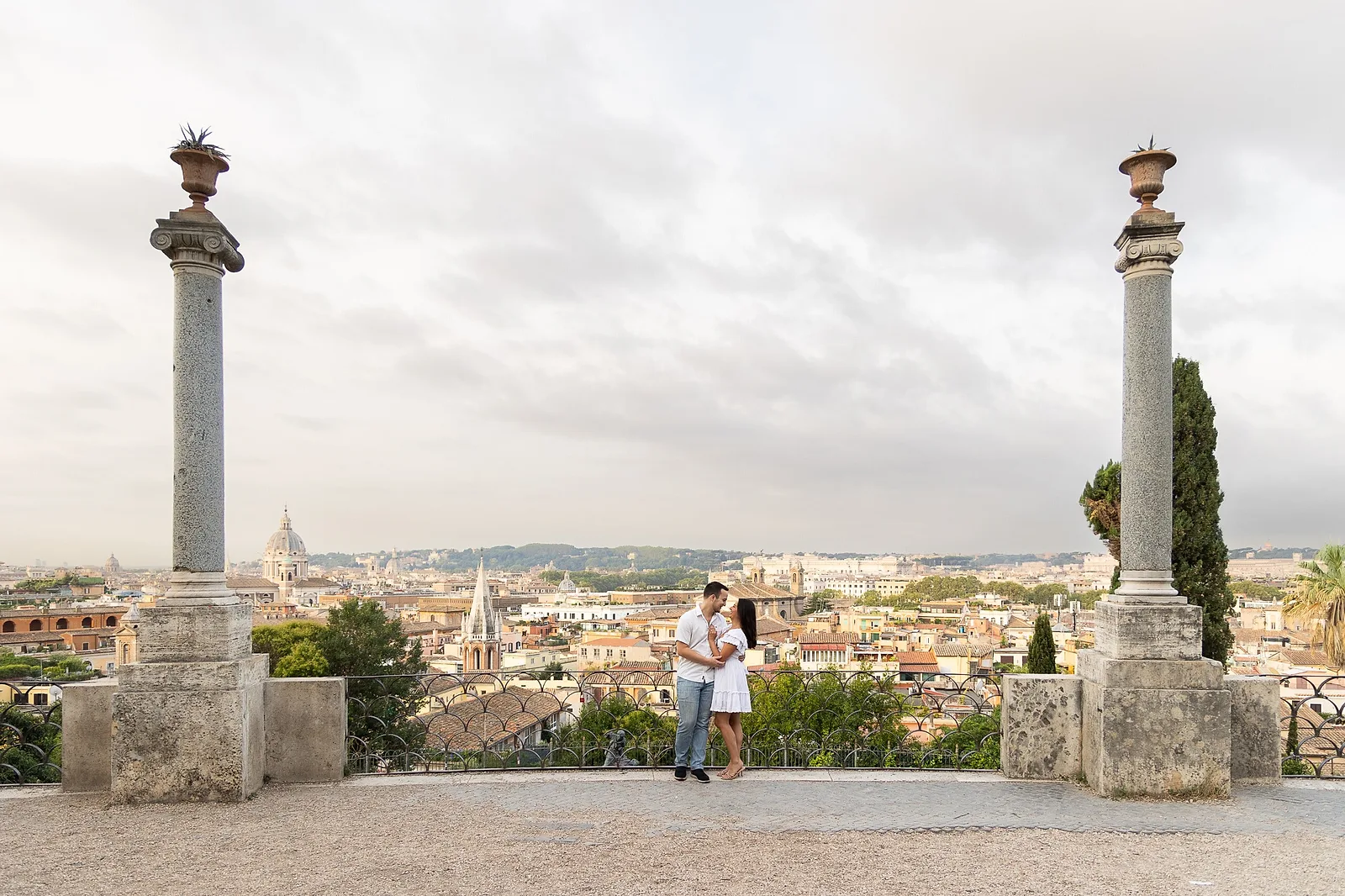 Spot #14: The Ancient St. Angelo Castle in Rome.