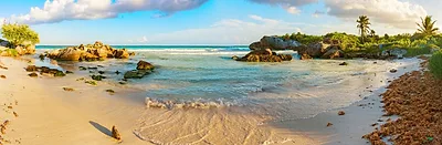 Isla Blanca — popular photoshoot spot in Cancun