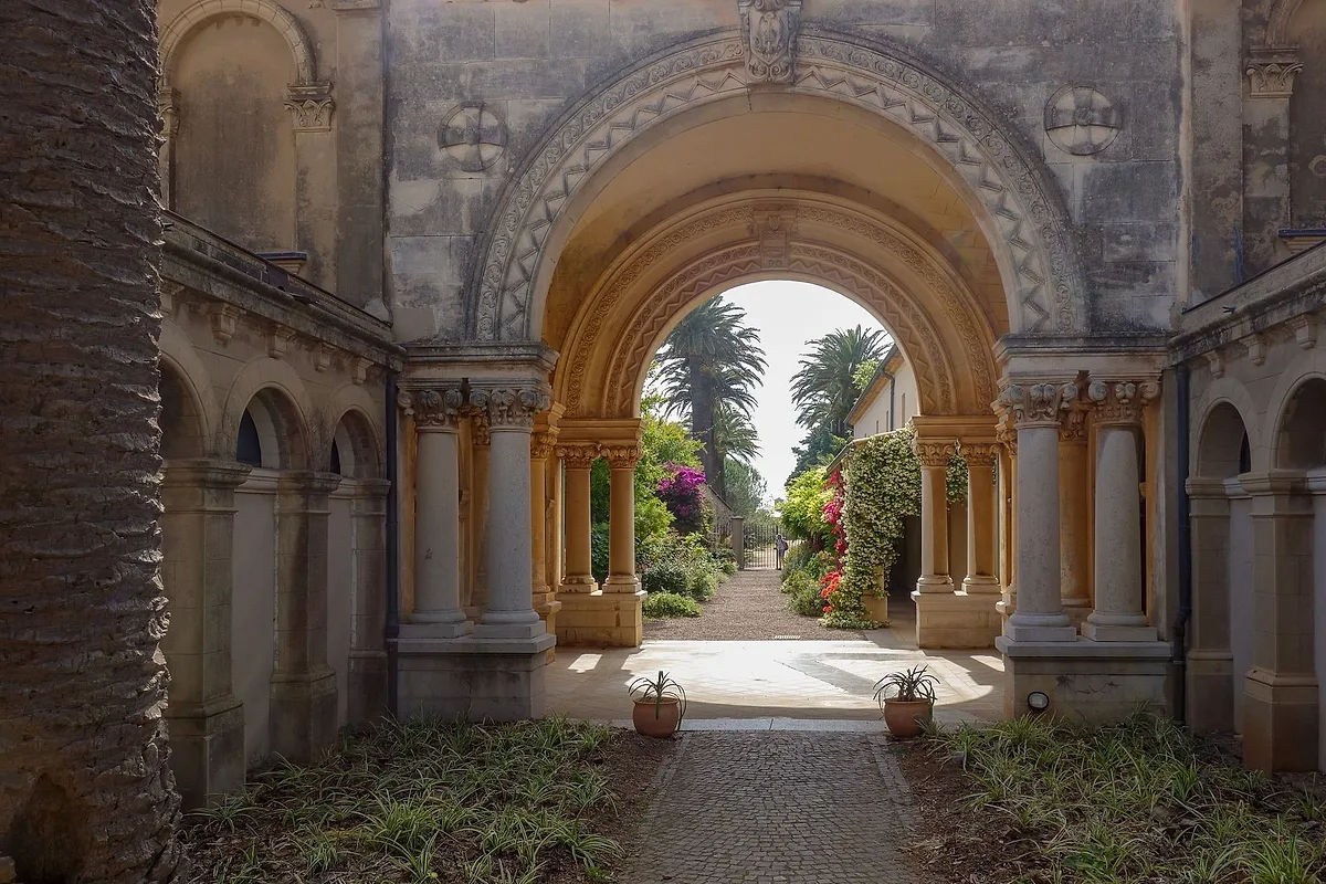 Photoshoot at Lérins Abbey