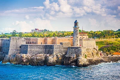 Morro Castle — popular photoshoot spot in Cuba