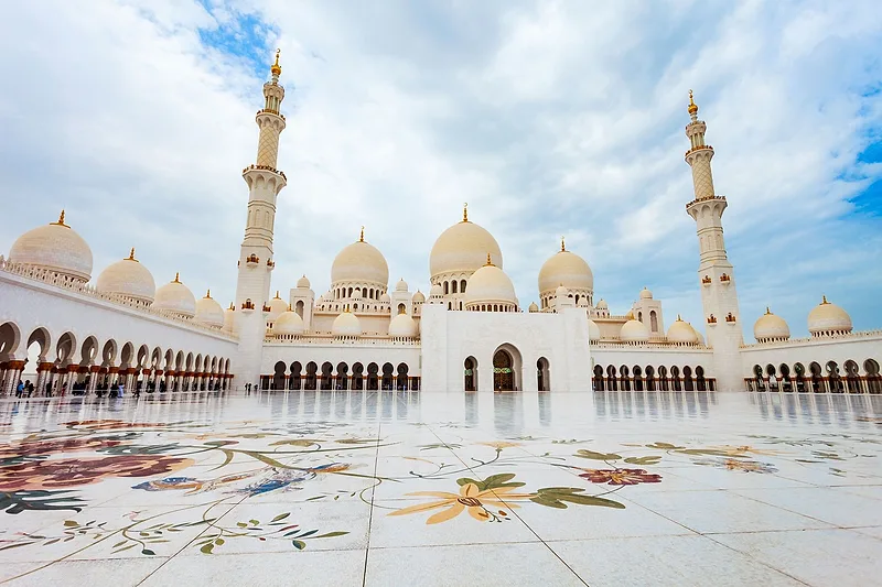 Sheikh Zayed Grand Mosque