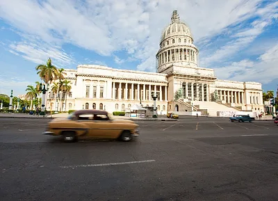 El Capitolio — popular photoshoot spot in Cuba