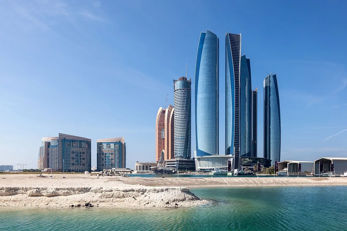 Photoshoot at Etihad Towers