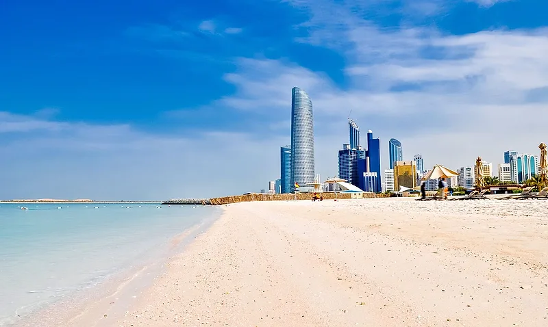 Abu Dhabi Beach