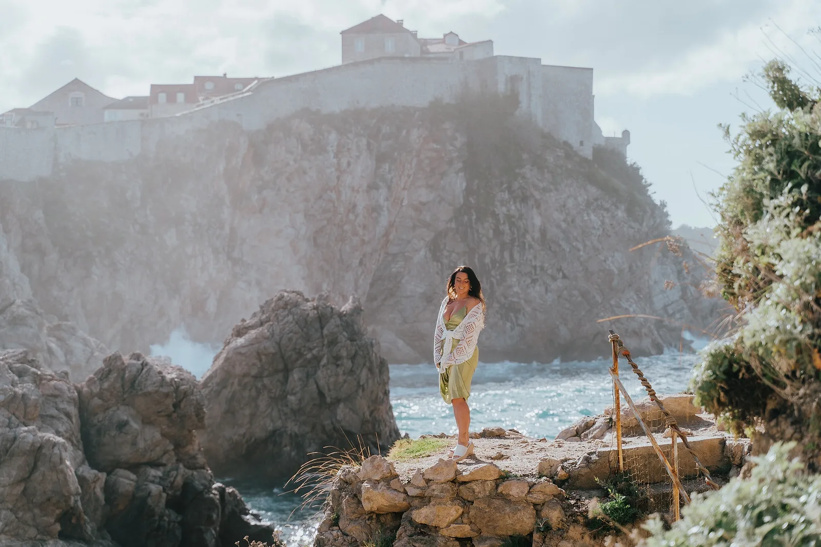 Shoot #5: Mom & Daughter Magic in Dubrovnik, Croatia.