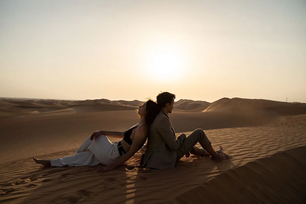 Vacation photoshoot in Dubai by Anton — photo 3