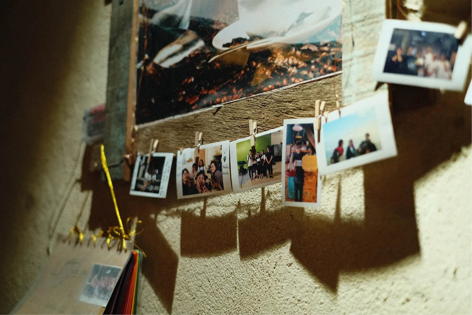 Memory Lane Wall.