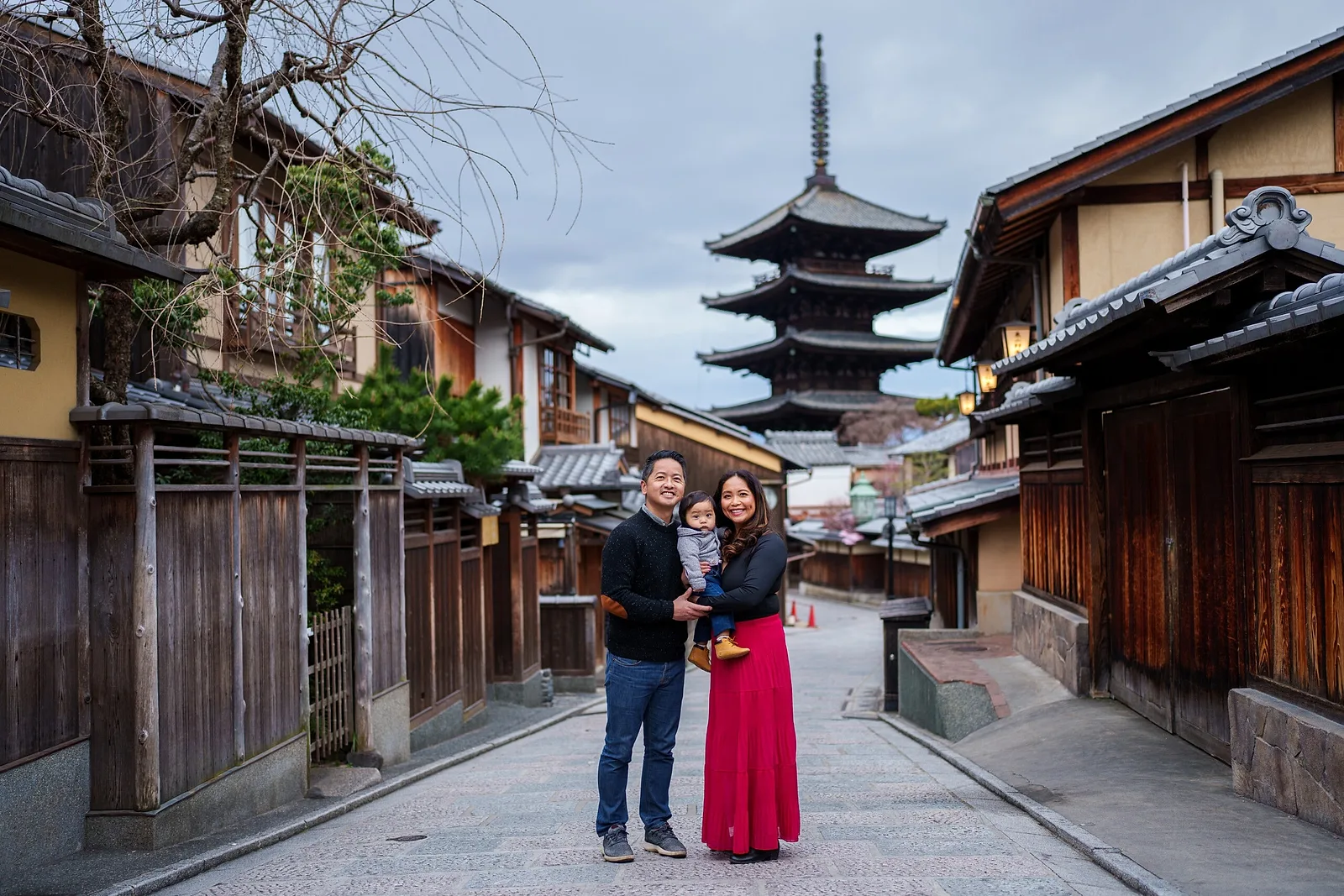 Family photoshoot by Dario, Localgrapher in Kyoto