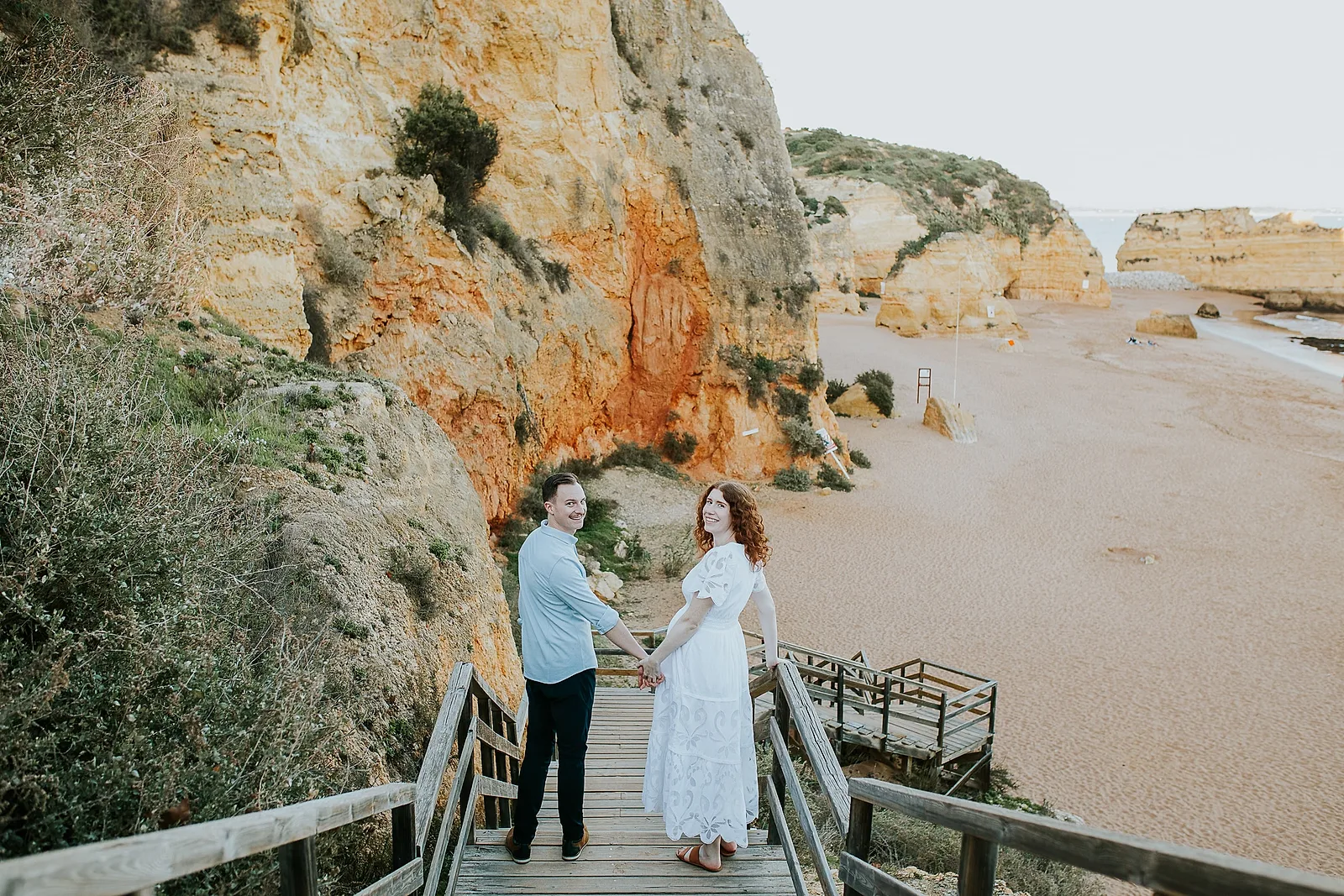 Maternity photoshoot by Patricia, Localgrapher in Lagos, Portugal