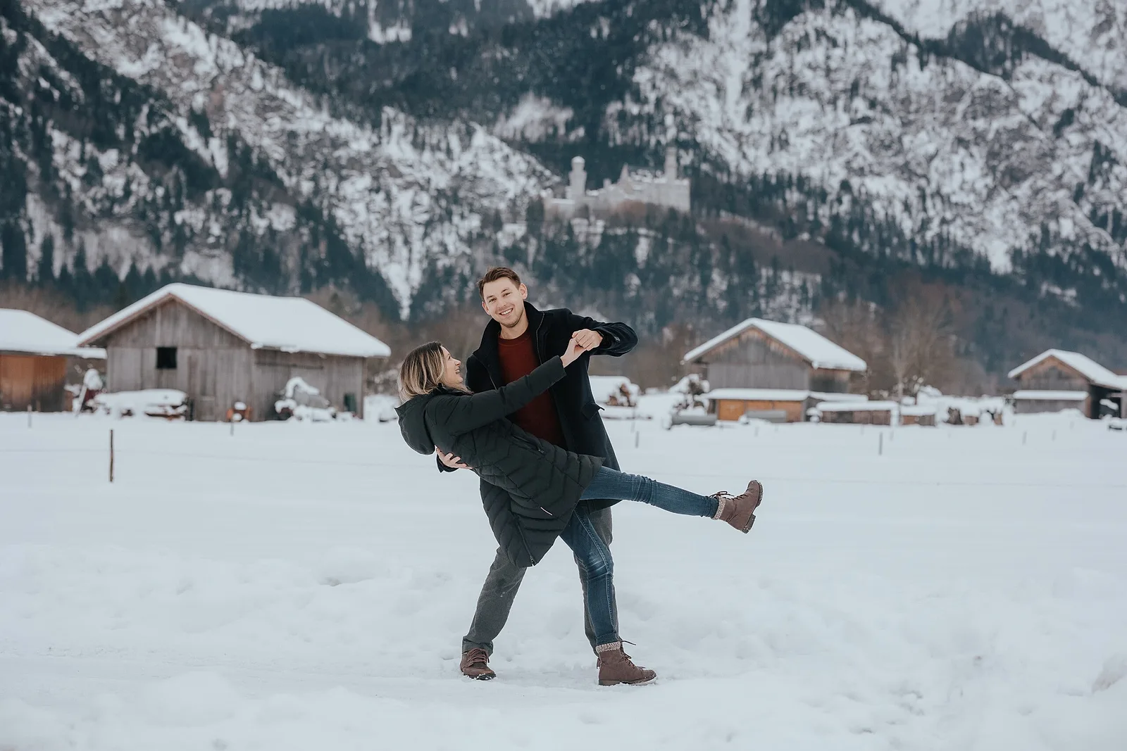 Proposal photoshoot by Tatiana, Localgrapher at Neuschwanstein Castle