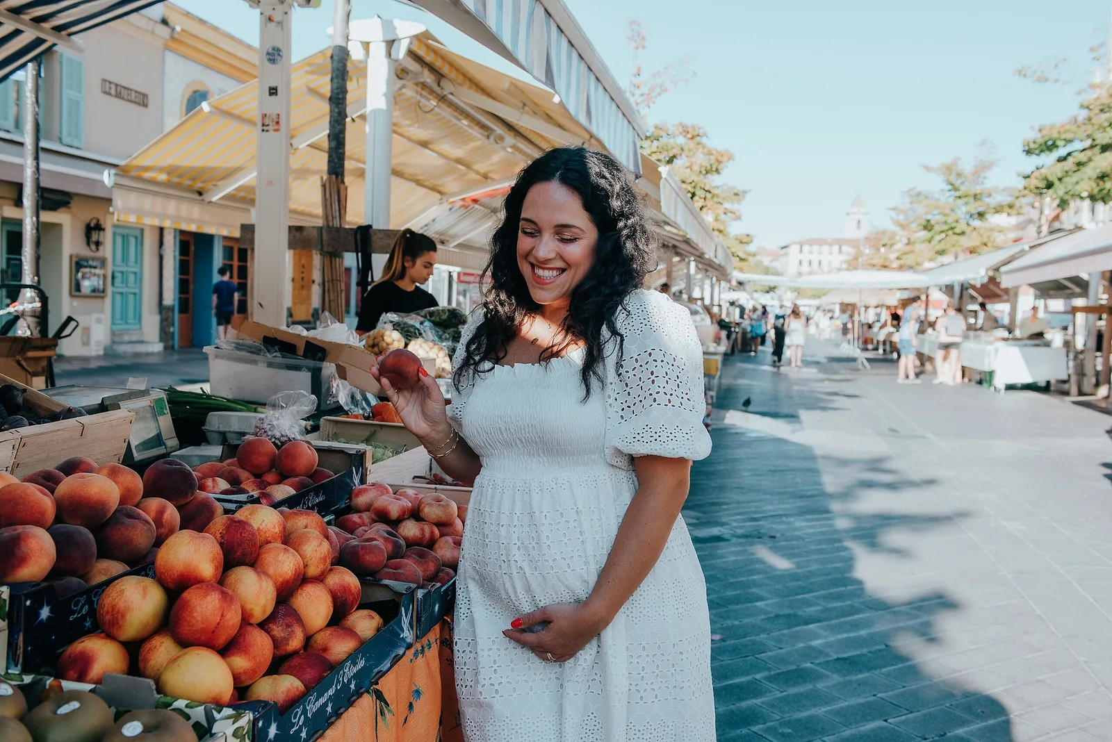 Maternity photoshoot by Didier, Localgrapher in Nice