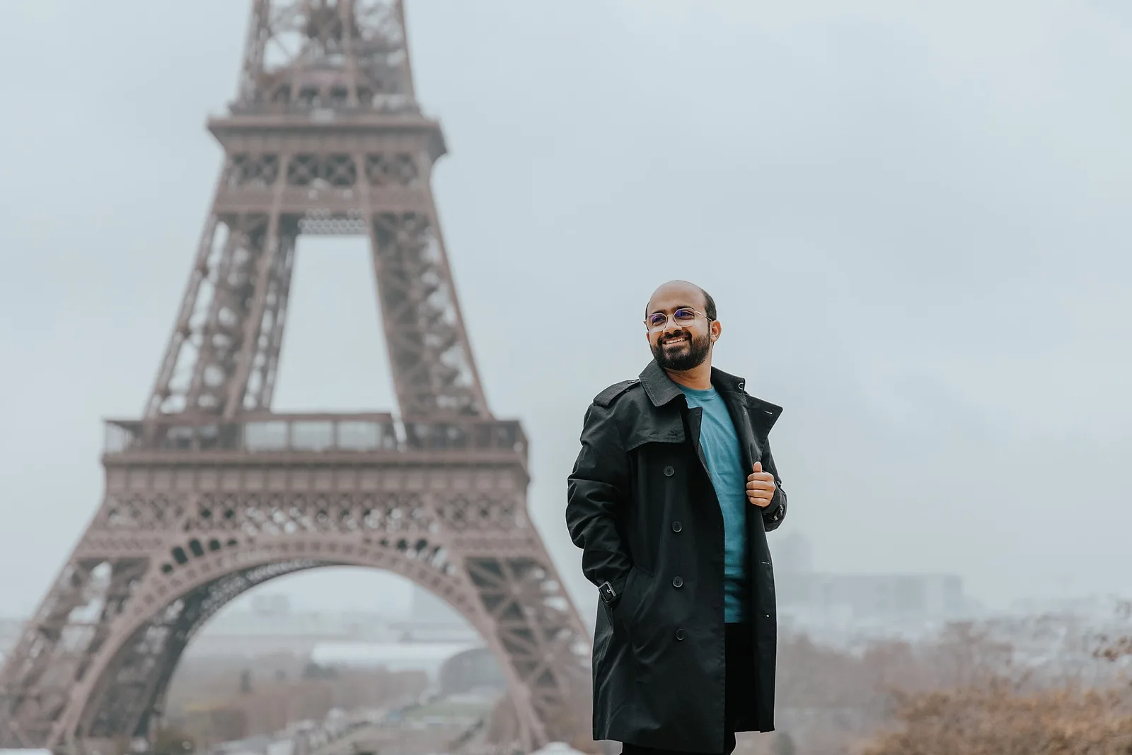 Couple's photoshoot by Daniel, Localgrapher in Paris