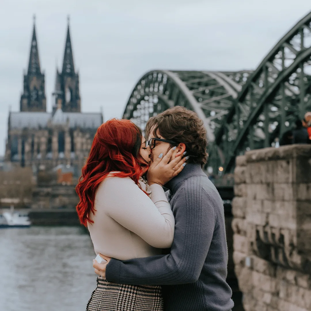 Actual Kiss.