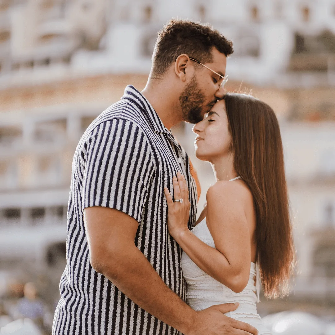 Forehead Kiss.