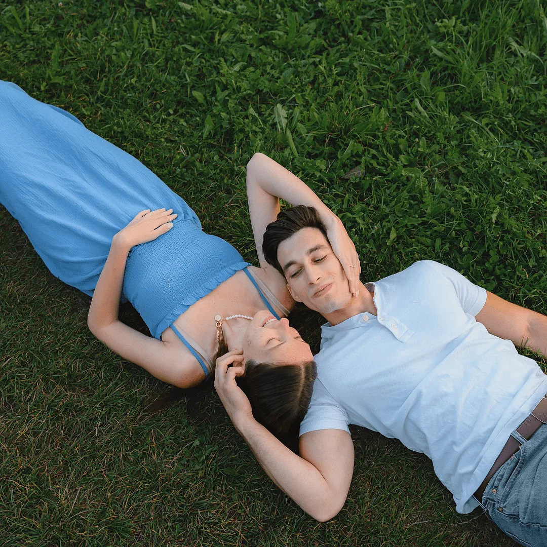 Lying Down.