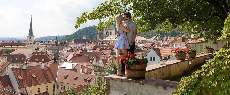 Photoshoot in Prague by Yulia K
