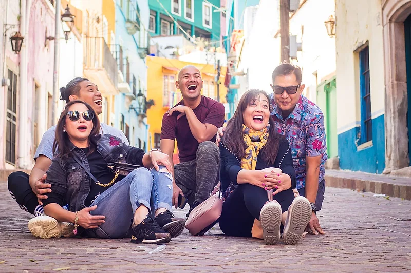 Vacation photoshoot in Buenos Aires by Vanina
