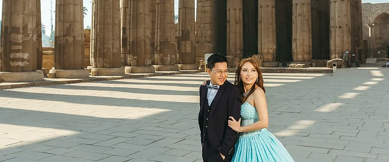 Photoshoot in Egypt — 1