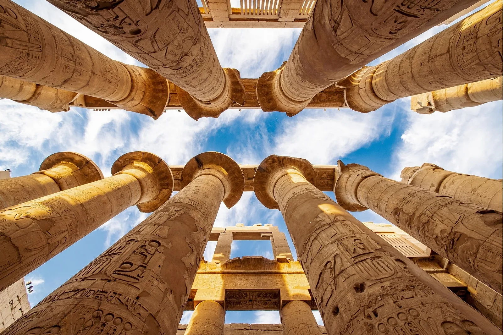 Photoshoot in Egypt: day 5: valley of the kings & karnak temple.