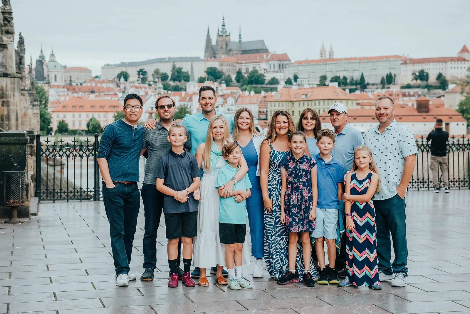 Family photoshoot in Prague