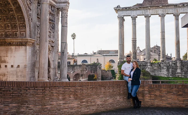 Photoshoot in Rome — 8