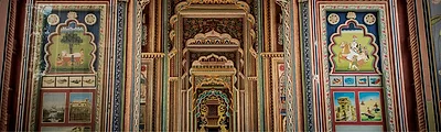 Patrika Gate — popular photoshoot spot in India