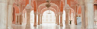 City Palace — popular photoshoot spot in India