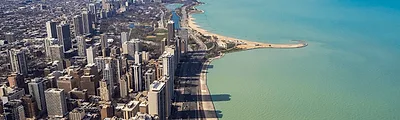 Oak Street Beach — popular photoshoot spot in Chicago