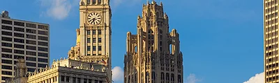 Wrigley Building — popular photoshoot spot in Chicago