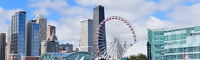 Navy Pier — popular photoshoot spot in Chicago