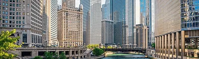 Chicago Riverwalk — popular photoshoot spot in Chicago