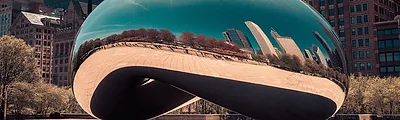 Cloud Gate — popular photoshoot spot in Chicago