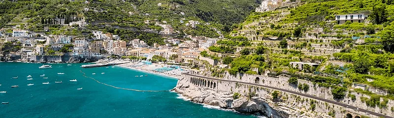 Maiori Beach, photo spot in Amalfi Coast