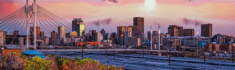 Nelson Mandela Bridge, photo spot in Johannesburg