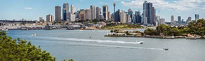 Barangaroo Reserve — popular photoshoot spot in Sydney