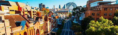 Rocks — popular photoshoot spot in Sydney
