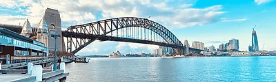 Harbour Bridge — popular photoshoot spot in Sydney