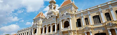 Ho Chi Minh City Hall — popular photoshoot spot in Ho Chi Minh City