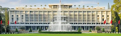 Independence Palace — popular photoshoot spot in Ho Chi Minh City