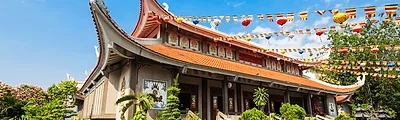 Jade Emperor Pagoda — popular photoshoot spot in Ho Chi Minh City
