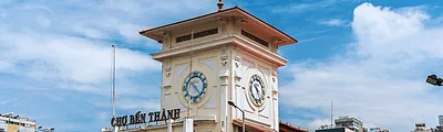 Ben Thanh Market — popular photoshoot spot in Ho Chi Minh City