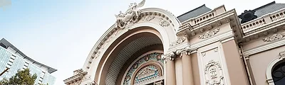 Saigon Opera House — popular photoshoot spot in Ho Chi Minh City