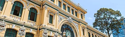 Central Post Office — popular photoshoot spot in Ho Chi Minh City