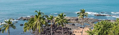 Anjuna Beach — popular photoshoot spot in India